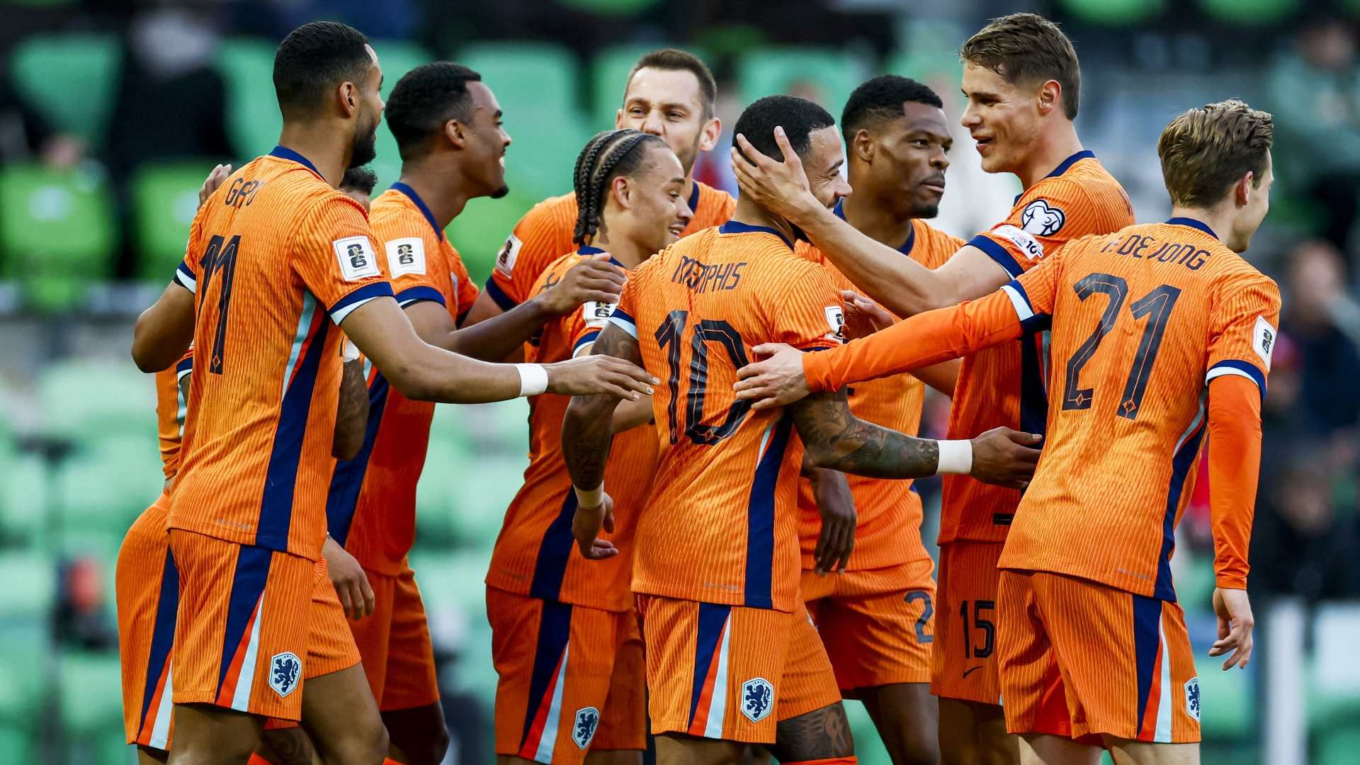 サッカーオランダ代表の有名選手は？ワールドカップで日本と対戦